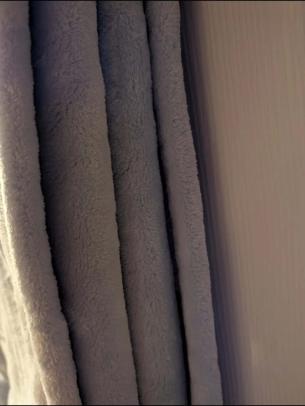 Kate Spade Plush Throw Light Blue